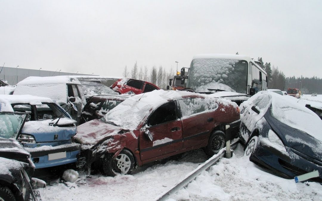 Icy Roads And Car Accidents: Whose Fault?!