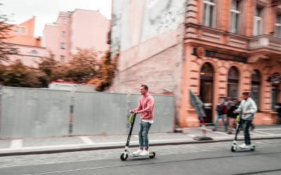 Want to Rent an Electric Scooter? First, Know the Rules!