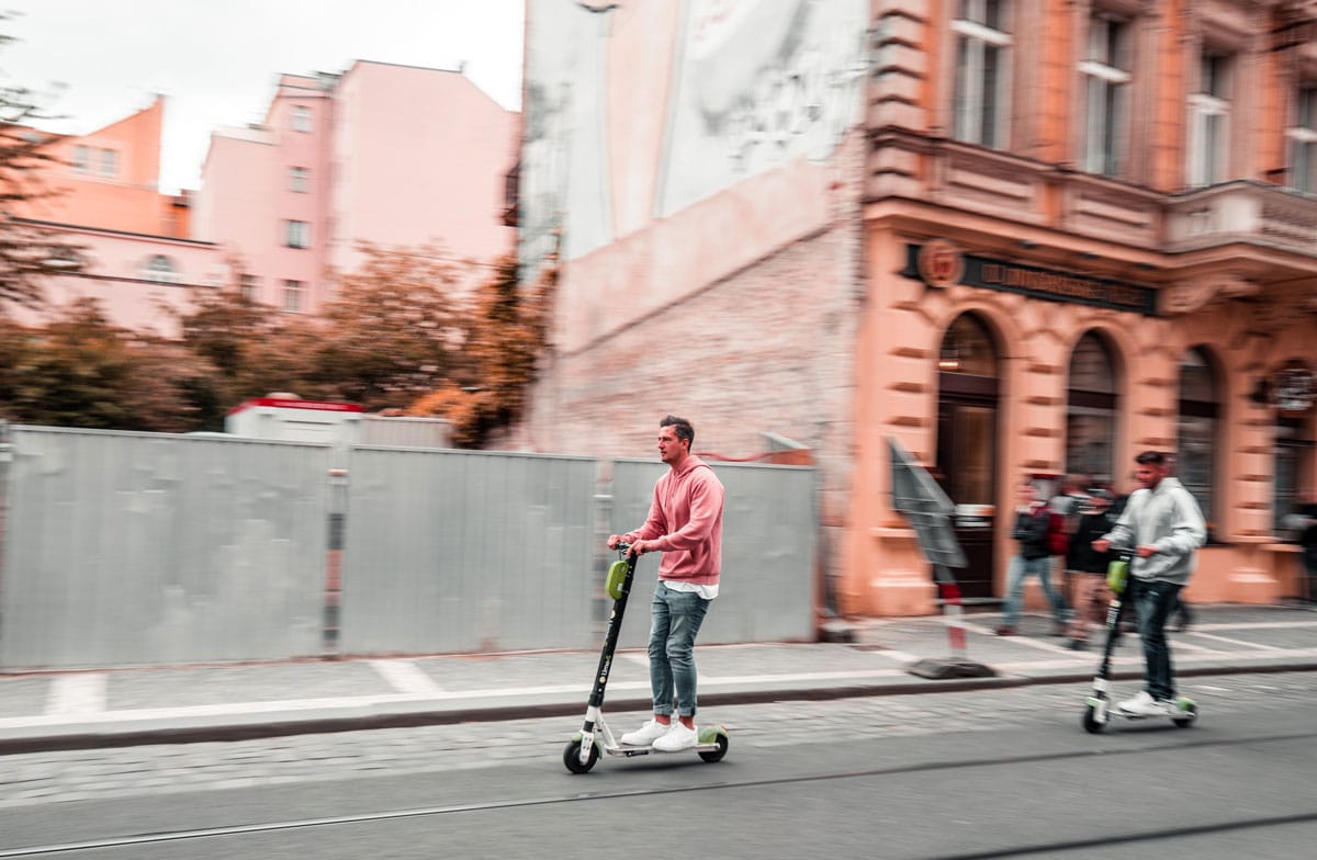 Electric scooters and lawsuits