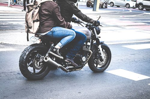 bike accident