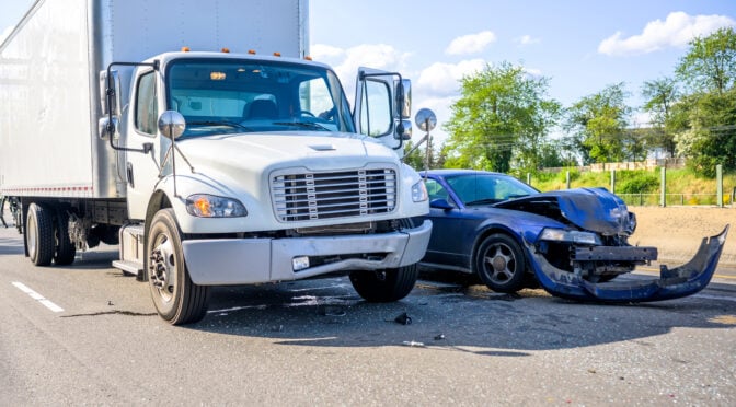 How Kentucky Law Protects Victims of Commercial Truck Accidents