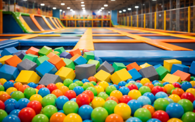 Child Injuries at Indoor Play & Trampoline Parks in Central Kentucky