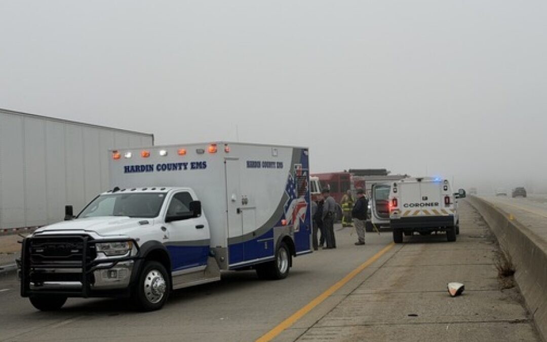 Fatal tractor-trailer crash on I-65 North near Lebanon Junction in Hardin County (Feb. 16, 2026)