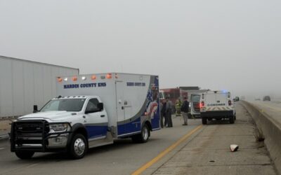 Fatal tractor-trailer crash on I-65 North near Lebanon Junction in Hardin County (Feb. 16, 2026)